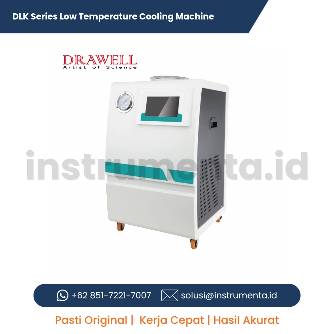 Distributor Resmi DLK Series Low Temperature Cooling Machine Chiller Laboratorium Ready Stock